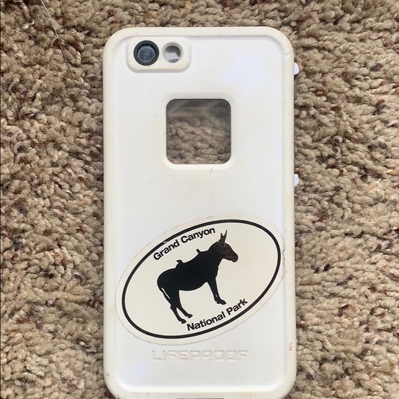 Lifeproof fre iPhone 6 case white - Picture 2 of 4